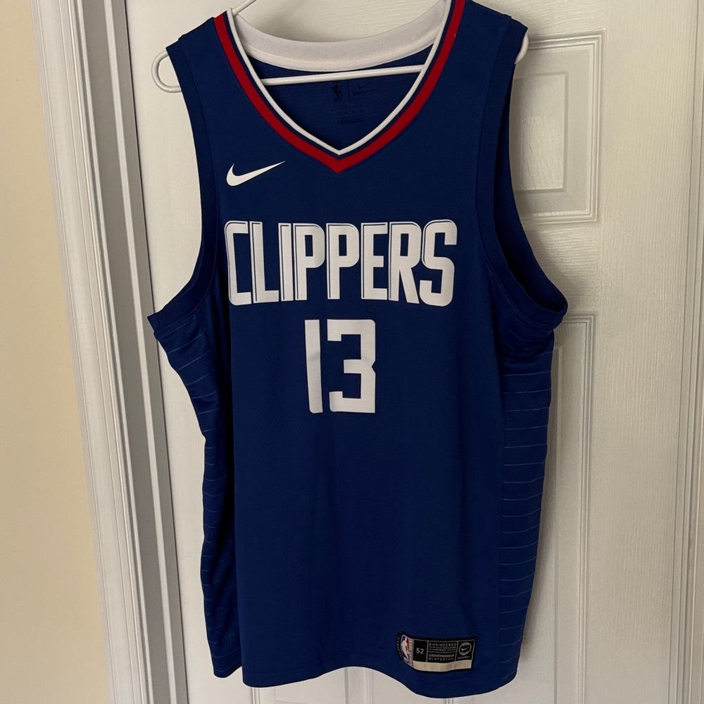 Nike Clippers Royal Blue Basketball Jersey